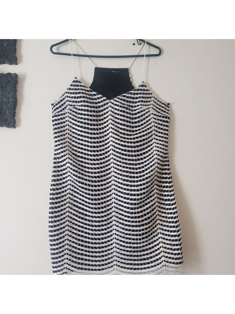 JAY Godfrey spaghetti Dress